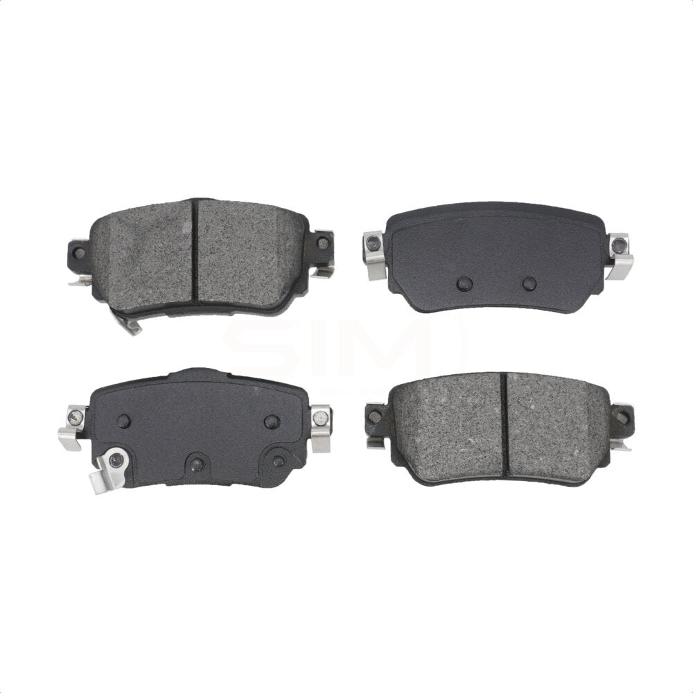 Semi-Metallic Disc Brake Pads Rear SIM-1965 For Nissan Rogue Sport Qashqai LEAF
