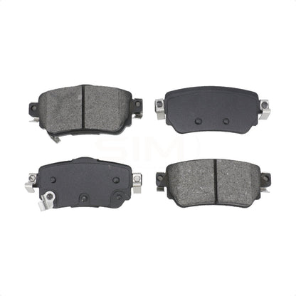 Semi-Metallic Disc Brake Pads Rear SIM-1965 For Nissan Rogue Sport Qashqai LEAF