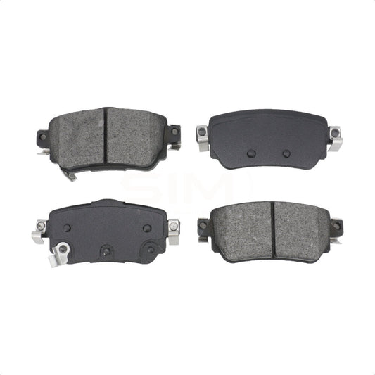 Semi-Metallic Disc Brake Pads Rear SIM-1965 For Nissan Rogue Sport Qashqai LEAF