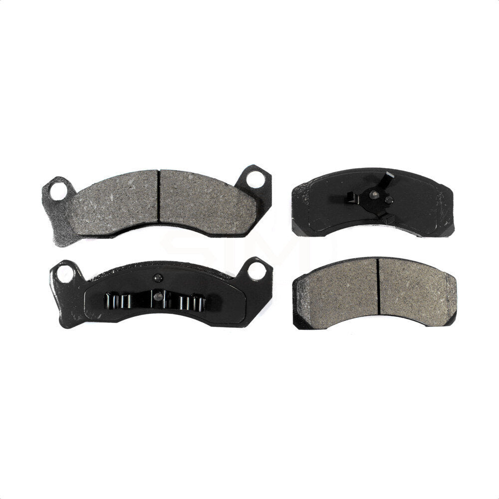 Semi-Metallic Disc Brake Pads Front SIM-199 For Ford Mustang Lincoln Mercury Car