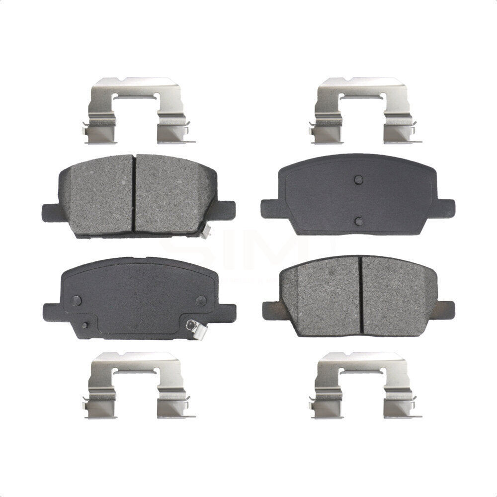 Semi-Metallic Disc Brake Pads Front SIM-2019 For Buick Encore Chevrolet Trax