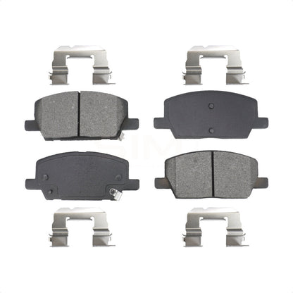Semi-Metallic Disc Brake Pads Front SIM-2019 For Buick Encore Chevrolet Trax