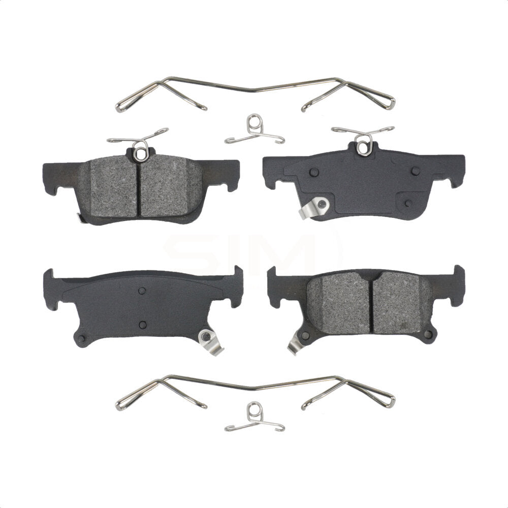 Semi-Metallic Disc Brake Pads Rear SIM-2025 For Buick Envision