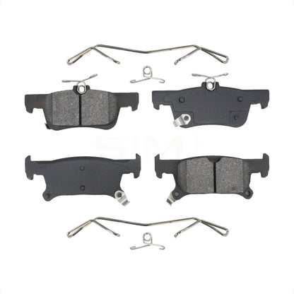 Semi-Metallic Disc Brake Pads Rear SIM-2025 For Buick Envision