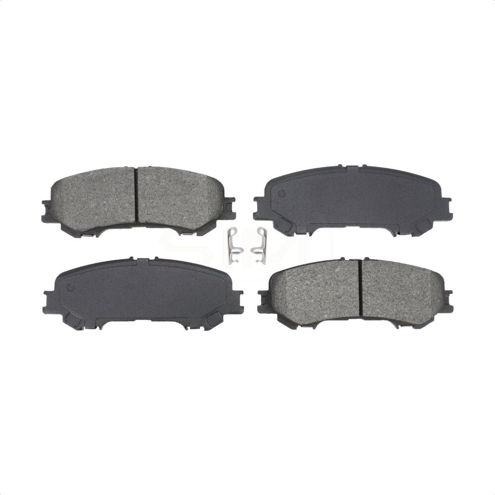 Semi-Metallic Disc Brake Pads Rear SIM-2032 For 2017-2023 Nissan TITAN