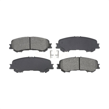 Semi-Metallic Disc Brake Pads Rear SIM-2032 For 2017-2023 Nissan TITAN