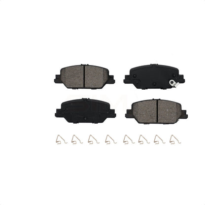Semi-Metallic Disc Brake Pads Rear SIM-2037 For 2017-2024 Honda CR-V