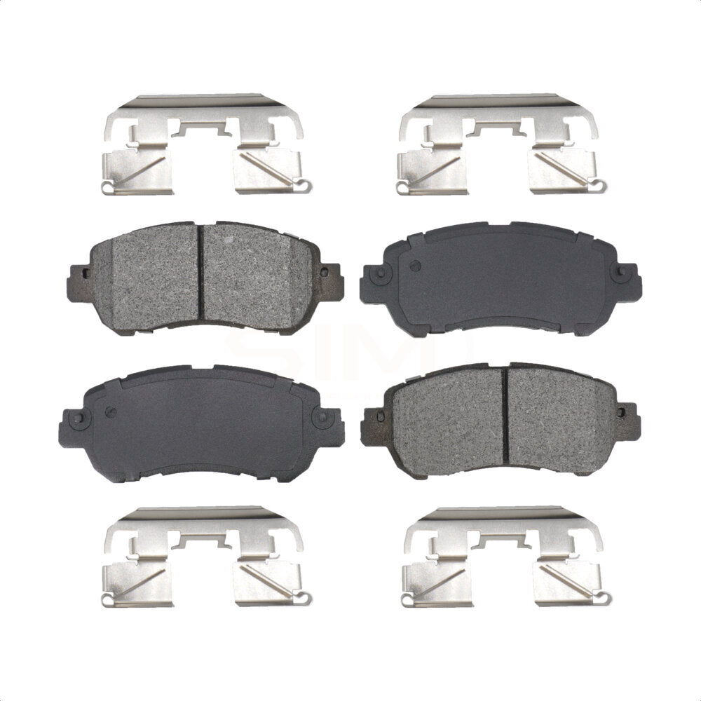 Semi-Metallic Disc Brake Pads Front SIM-2038 For Nissan Kicks Versa