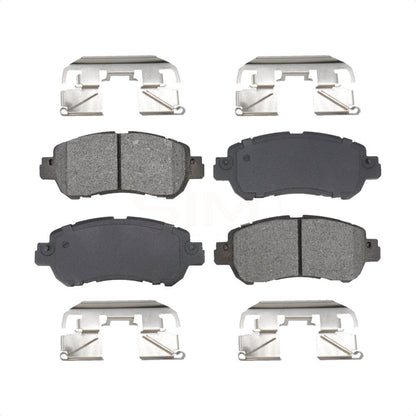 Semi-Metallic Disc Brake Pads Front SIM-2038 For Nissan Kicks Versa