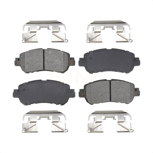 Semi-Metallic Disc Brake Pads Front SIM-2038 For Nissan Kicks Versa