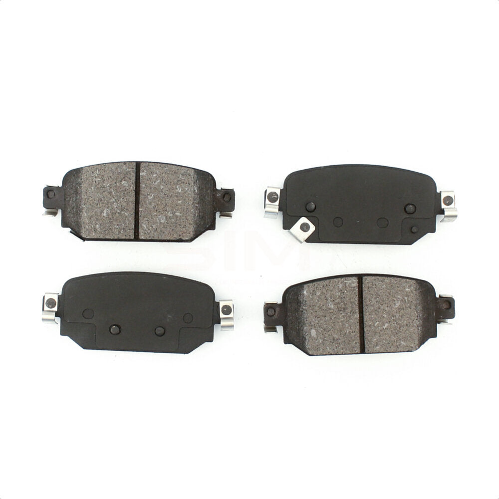 Semi-Metallic Disc Brake Pads Rear SIM-2042 For Mazda 3 CX-3 Sport