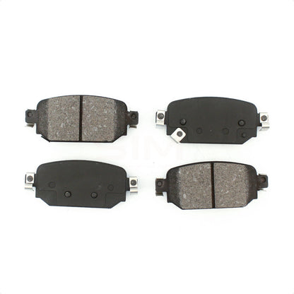 Semi-Metallic Disc Brake Pads Rear SIM-2042 For Mazda 3 CX-3 Sport