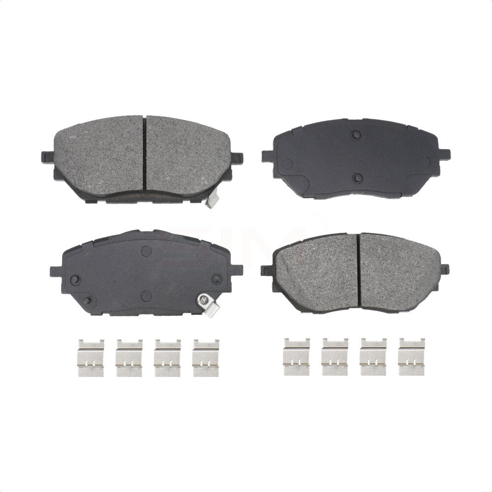 Semi-Metallic Disc Brake Pads Front SIM-2065 For Toyota C-HR