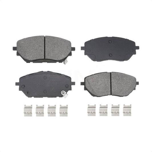 Semi-Metallic Disc Brake Pads Front SIM-2065 For Toyota C-HR
