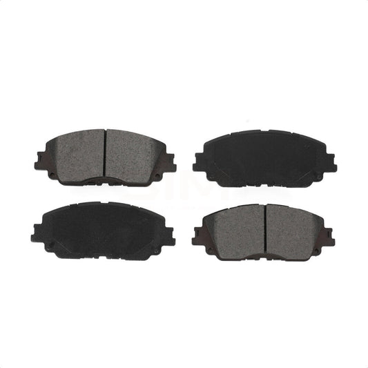 Semi-Metallic Disc Brake Pads Front SIM-2076 For Toyota RAV4 Camry Corolla Cross