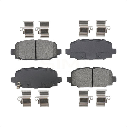 Semi-Metallic Disc Brake Pads Rear SIM-2081 For Jeep Compass