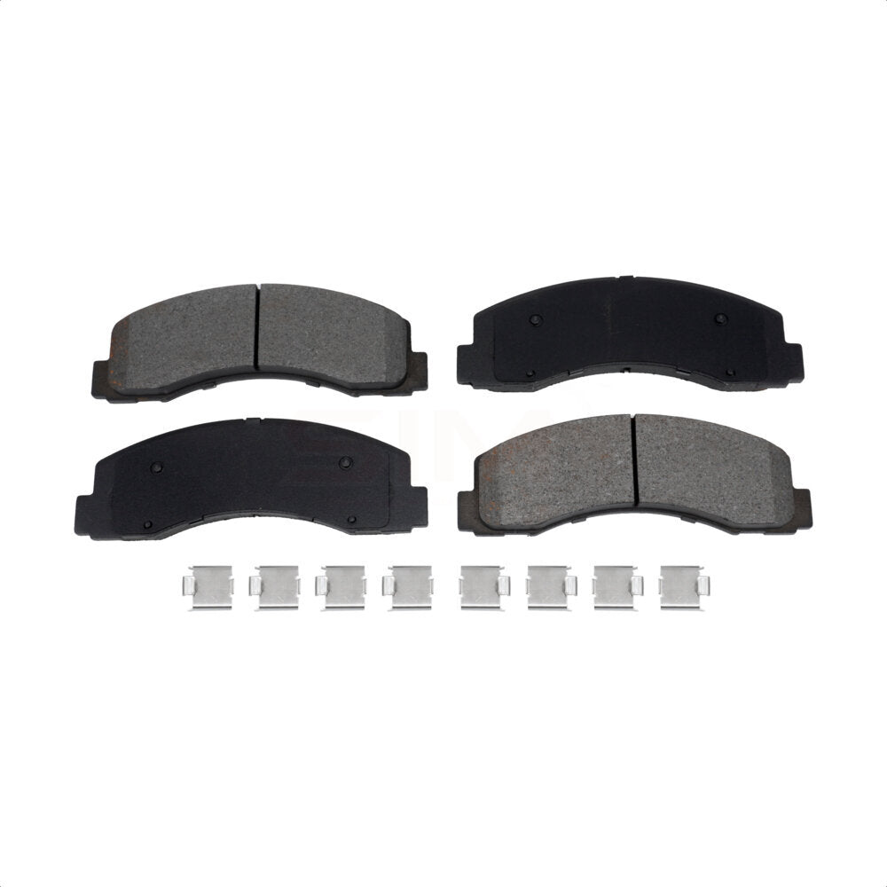 Semi-Metallic Disc Brake Pads Front SIM-2087 For Ford F-150 Expedition Lincoln