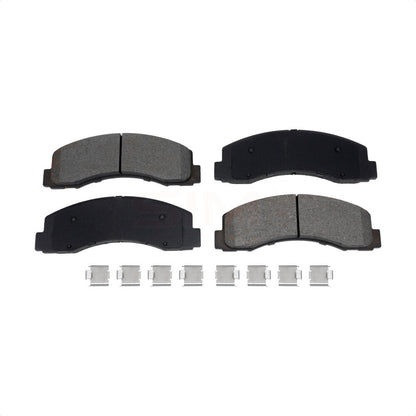 Semi-Metallic Disc Brake Pads Front SIM-2087 For Ford F-150 Expedition Lincoln