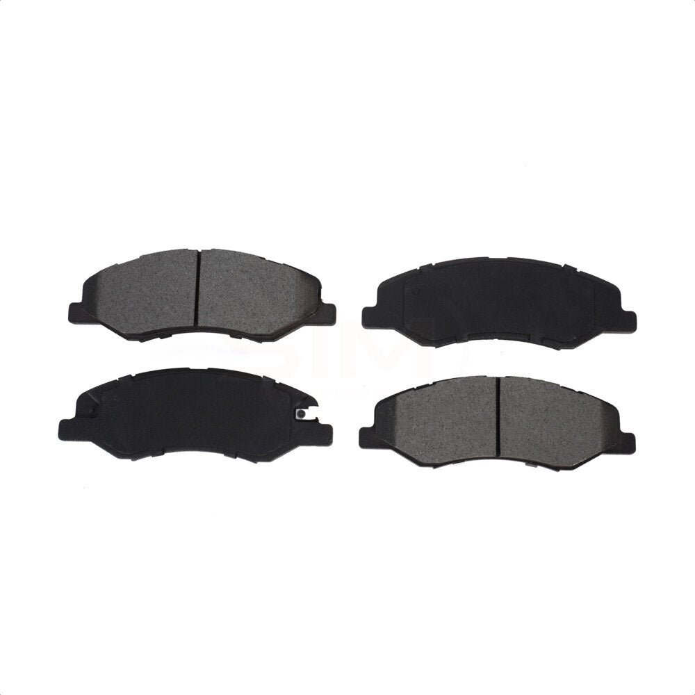 Semi-Metallic Disc Brake Pads Front SIM-2089 For 2018-2023 Honda Odyssey
