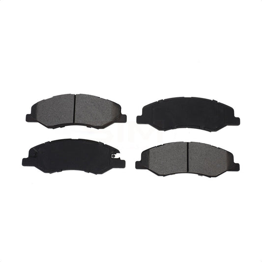 Semi-Metallic Disc Brake Pads Front SIM-2089 For 2018-2023 Honda Odyssey