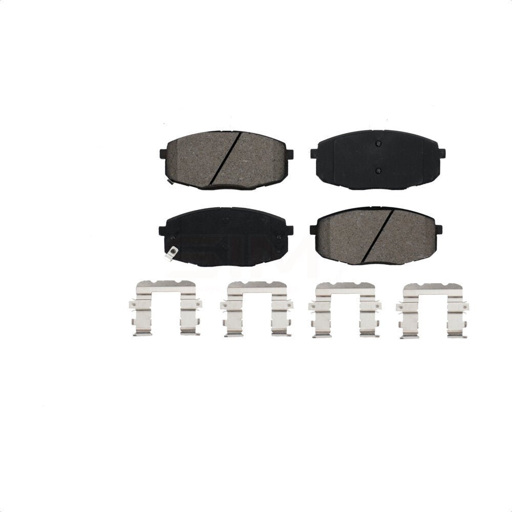Semi-Metallic Disc Brake Pads Front SIM-2094 For Kia Hyundai Kona Seltos Forte