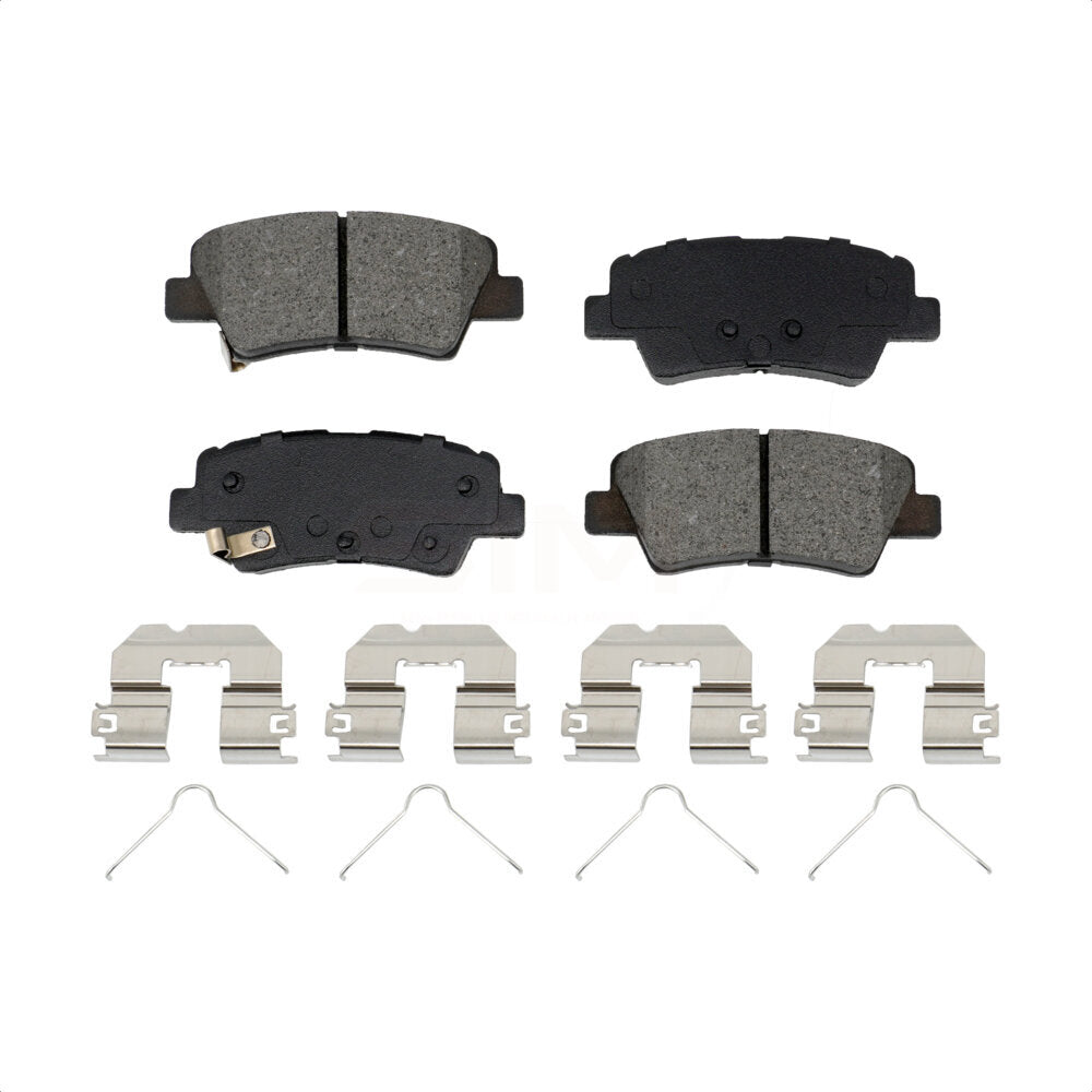 Semi-Metallic Disc Brake Pads Rear SIM-2098 For Kia Sportage Hyundai Tucson Nexo