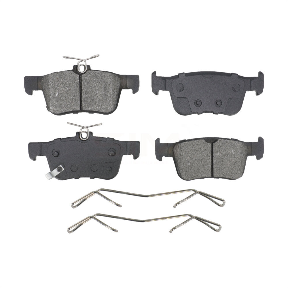 Semi-Metallic Disc Brake Pads Rear SIM-2102 For Honda Civic Accord Acura RDX TLX