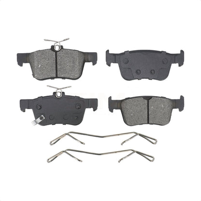 Semi-Metallic Disc Brake Pads Rear SIM-2102 For Honda Civic Accord Acura RDX TLX