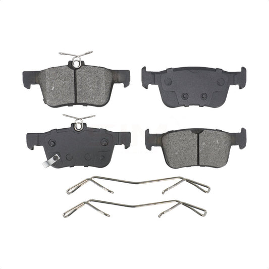 Semi-Metallic Disc Brake Pads Rear SIM-2102 For Honda Civic Accord Acura RDX TLX