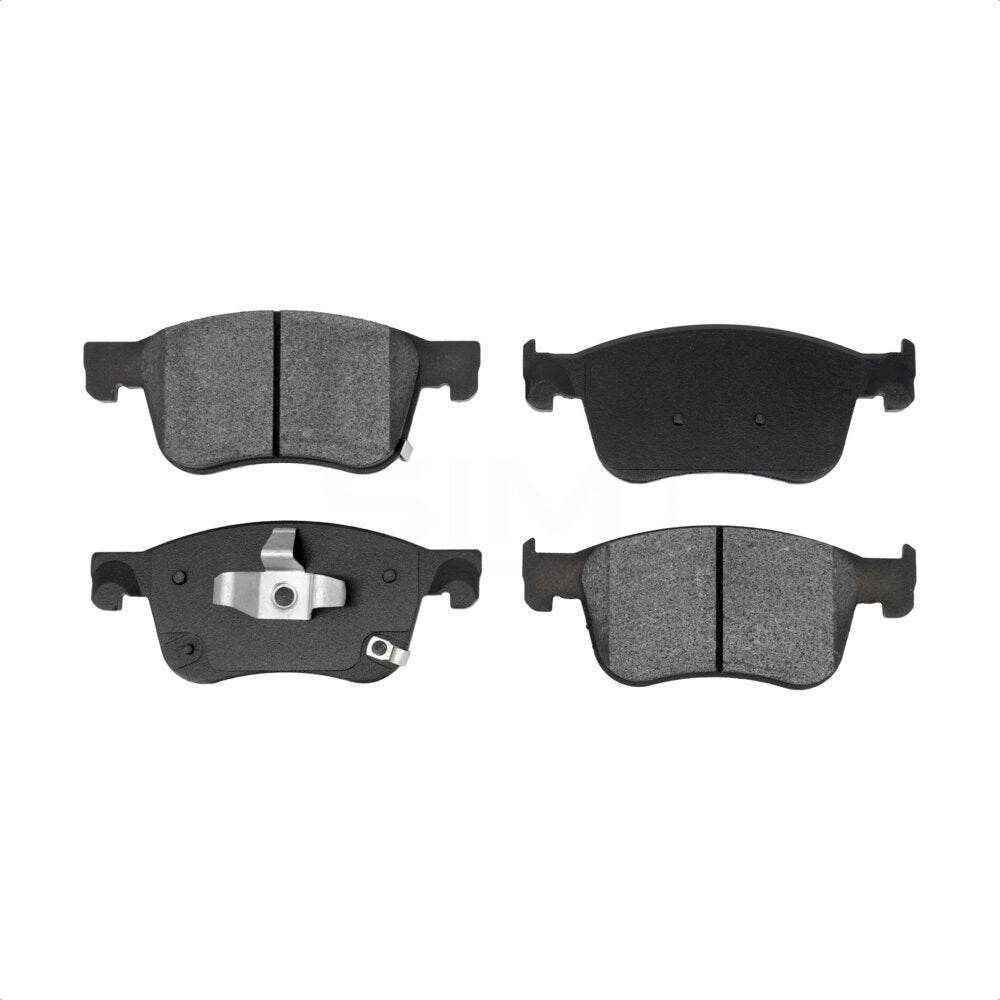Semi-Metallic Disc Brake Pads Front SIM-2115 For Honda Civic Accord Acura