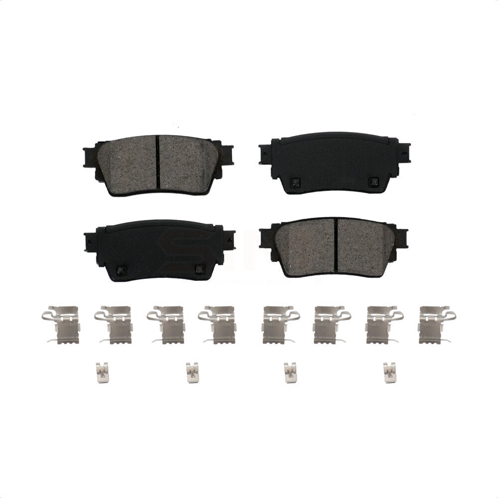 Semi-Metallic Disc Brake Pads Rear SIM-2135 For Mitsubishi Outlander Eclipse