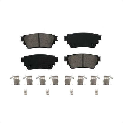 Semi-Metallic Disc Brake Pads Rear SIM-2135 For Mitsubishi Outlander Eclipse