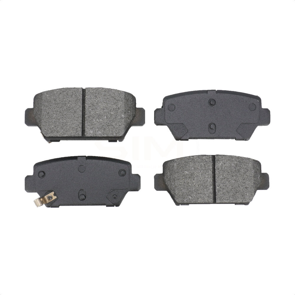 Semi-Metallic Disc Brake Pads Rear SIM-2156 For Mitsubishi Eclipse Cross