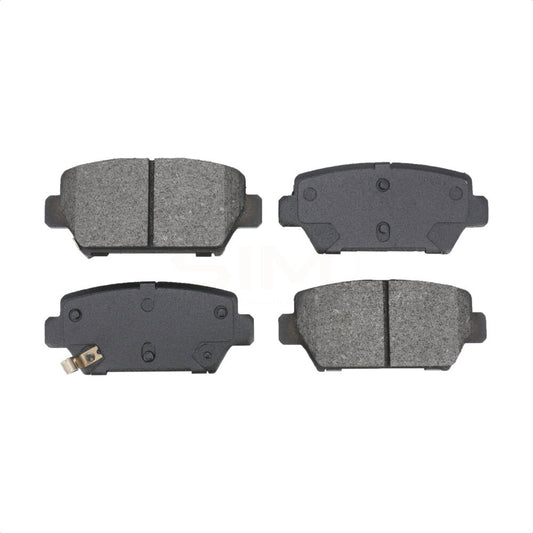 Semi-Metallic Disc Brake Pads Rear SIM-2156 For Mitsubishi Eclipse Cross