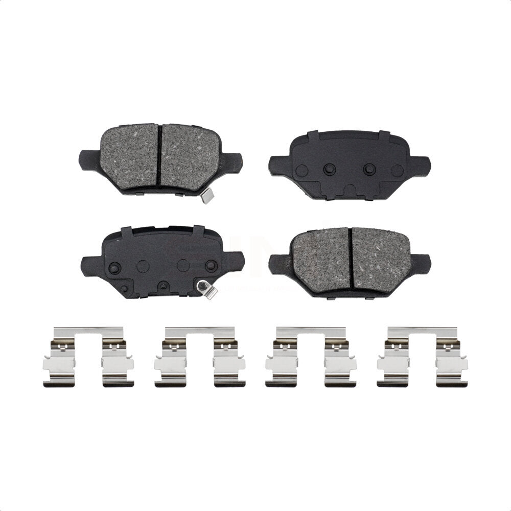 Semi-Metallic Disc Brake Pads Rear SIM-2168 For Buick Encore Chevrolet Trax