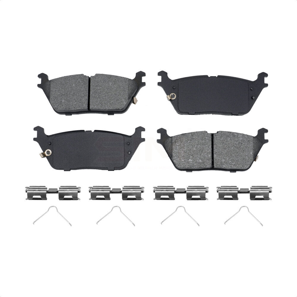 Semi-Metallic Disc Brake Pads Rear SIM-2169 For Ram 1500 Jeep Wagoneer Grand L