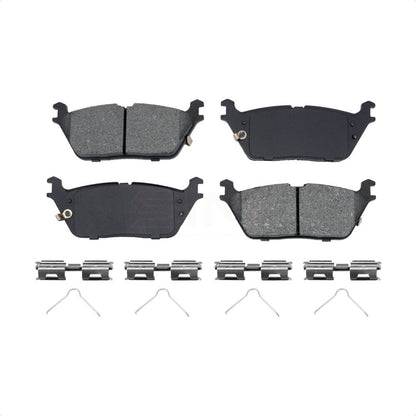 Semi-Metallic Disc Brake Pads Rear SIM-2169 For Ram 1500 Jeep Wagoneer Grand L