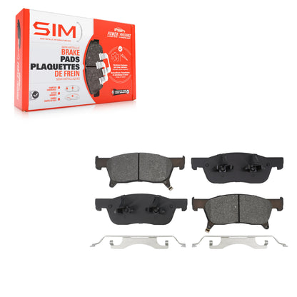 Semi-Metallic Disc Brake Pads Front SIM-2170 For 2019-2024 Subaru Ascent