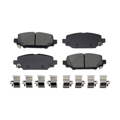 Semi-Metallic Disc Brake Pads Rear SIM-2172 For Jeep Wrangler
