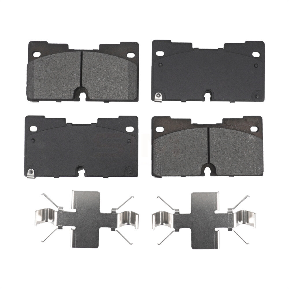Semi-Metallic Disc Brake Pads Front SIM-2173 For GMC Chevrolet Silverado 1500 XL
