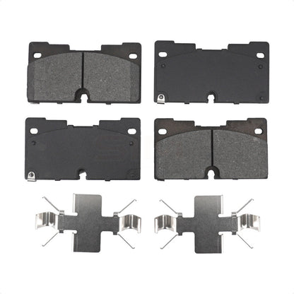 Semi-Metallic Disc Brake Pads Front SIM-2173 For GMC Chevrolet Silverado 1500 XL