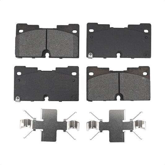 Semi-Metallic Disc Brake Pads Front SIM-2173 For GMC Chevrolet Silverado 1500 XL
