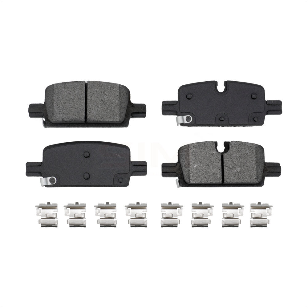 Semi-Metallic Disc Brake Pads Rear SIM-2174 For Chevrolet GMC Silverado 1500 XL