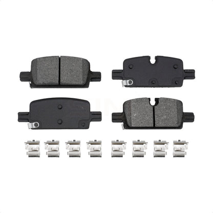 Semi-Metallic Disc Brake Pads Rear SIM-2174 For Chevrolet GMC Silverado 1500 XL