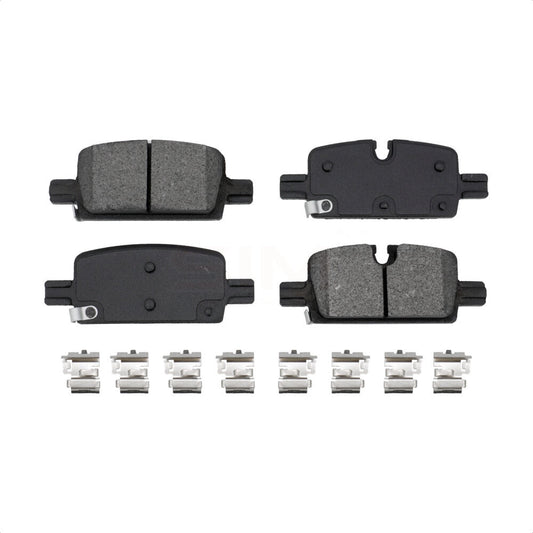 Semi-Metallic Disc Brake Pads Rear SIM-2174 For Chevrolet GMC Silverado 1500 XL