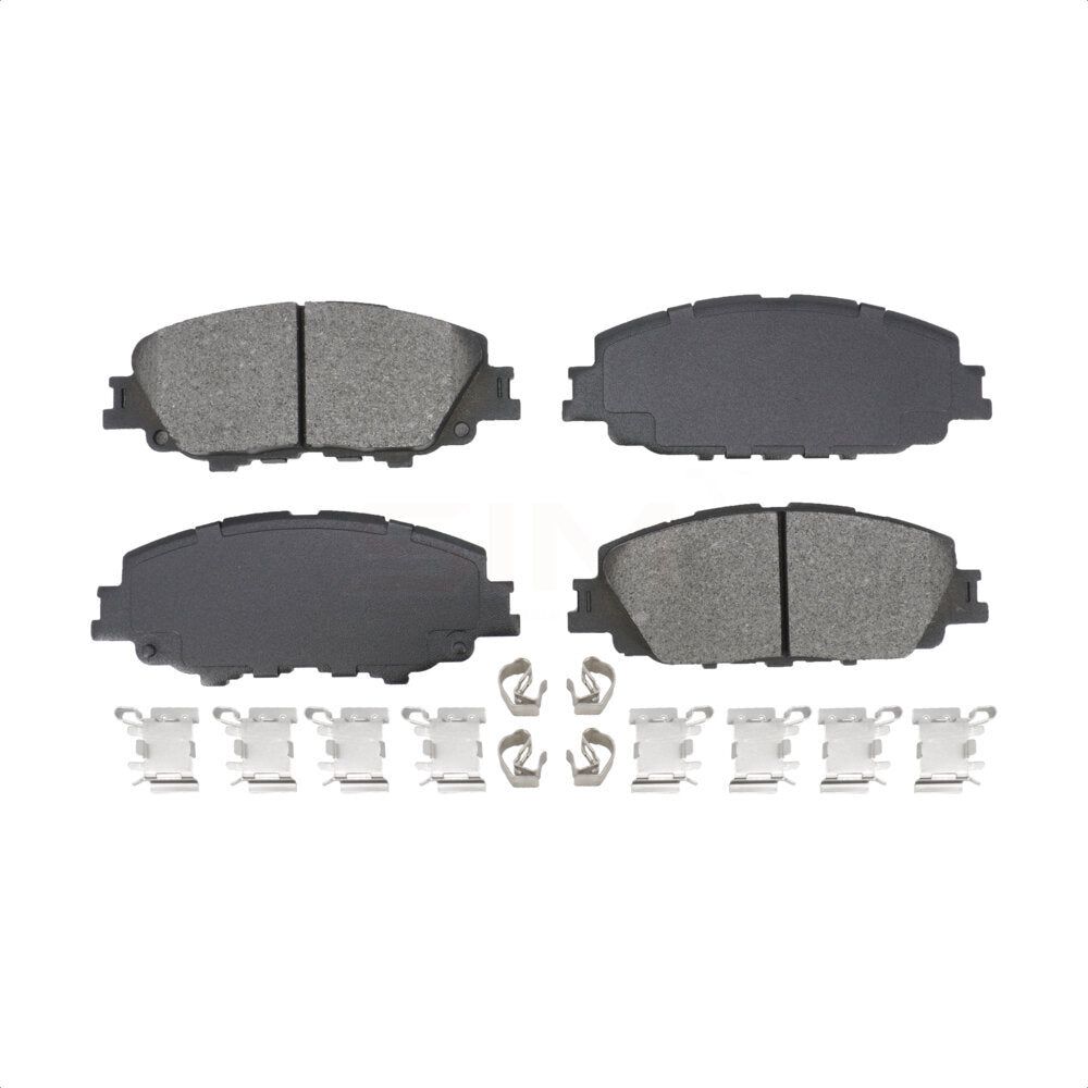 Semi-Metallic Disc Brake Pads Front SIM-2176 For Toyota Corolla Prius Prime