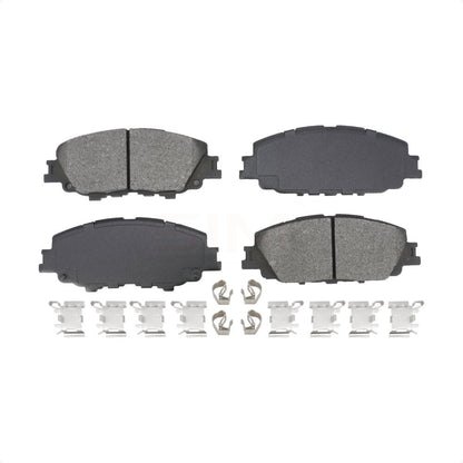 Semi-Metallic Disc Brake Pads Front SIM-2176 For Toyota Corolla Prius Prime