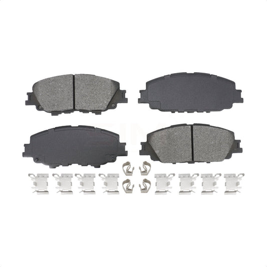 Semi-Metallic Disc Brake Pads Front SIM-2176 For Toyota Corolla Prius Prime