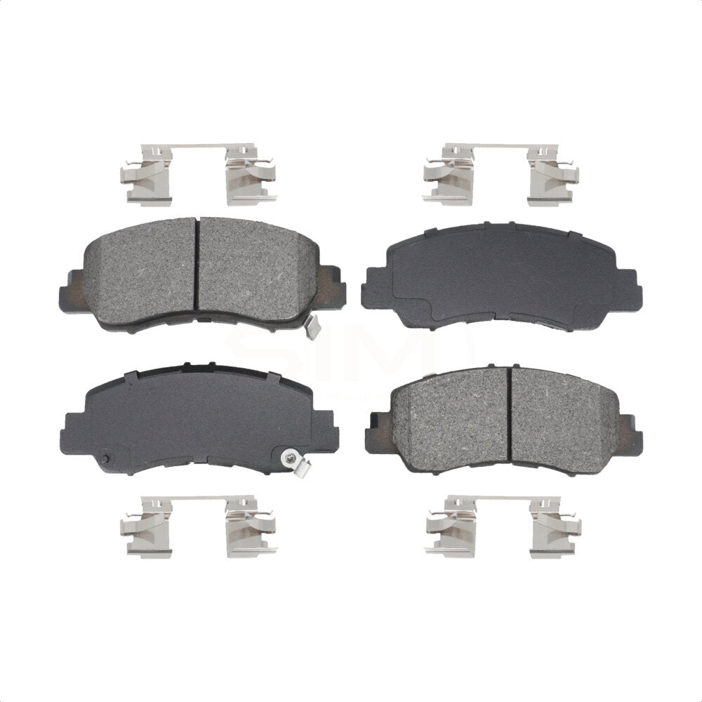 Semi-Metallic Disc Brake Pads Front SIM-2178 For Mitsubishi Eclipse Cross