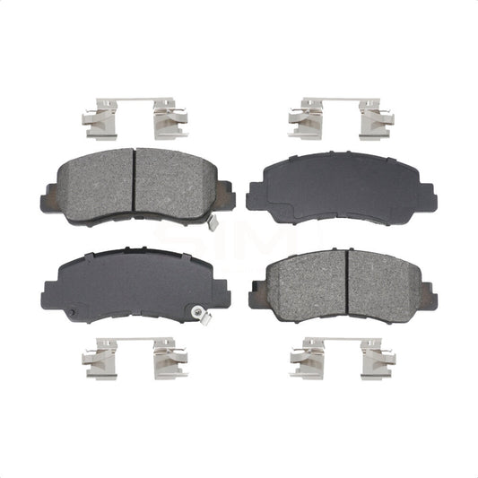 Semi-Metallic Disc Brake Pads Front SIM-2178 For Mitsubishi Eclipse Cross